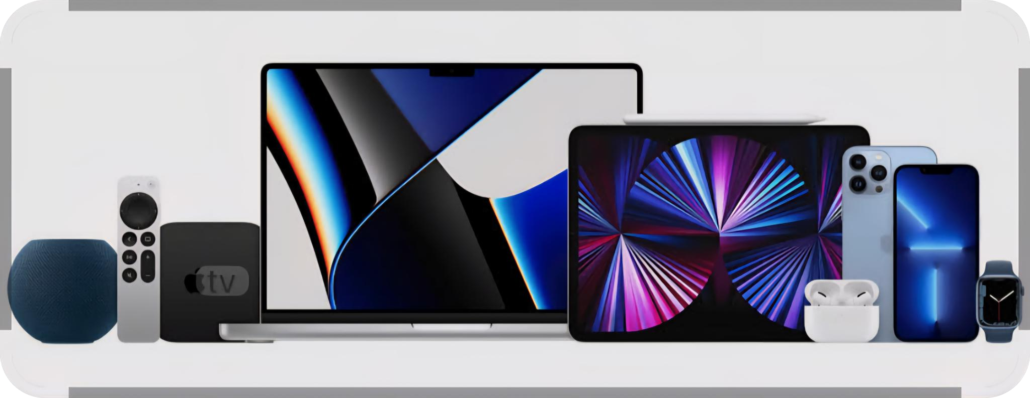 Apple製品のイメージ