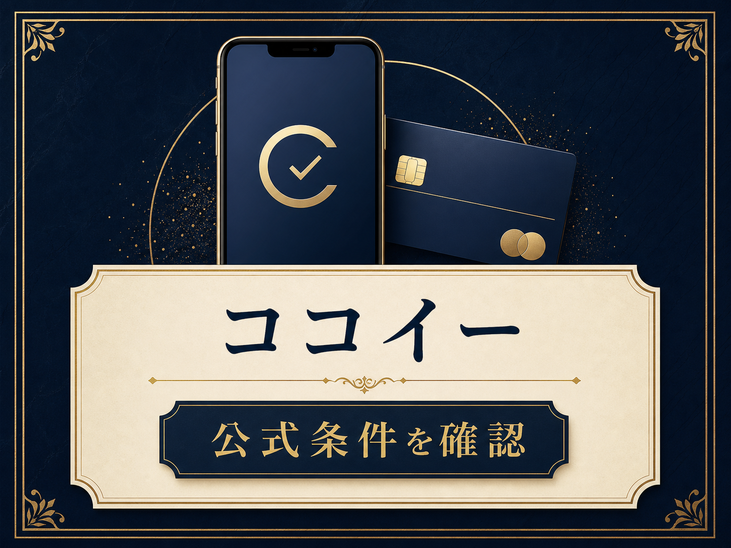 ココイーの現金化サービスを確認するイメージ