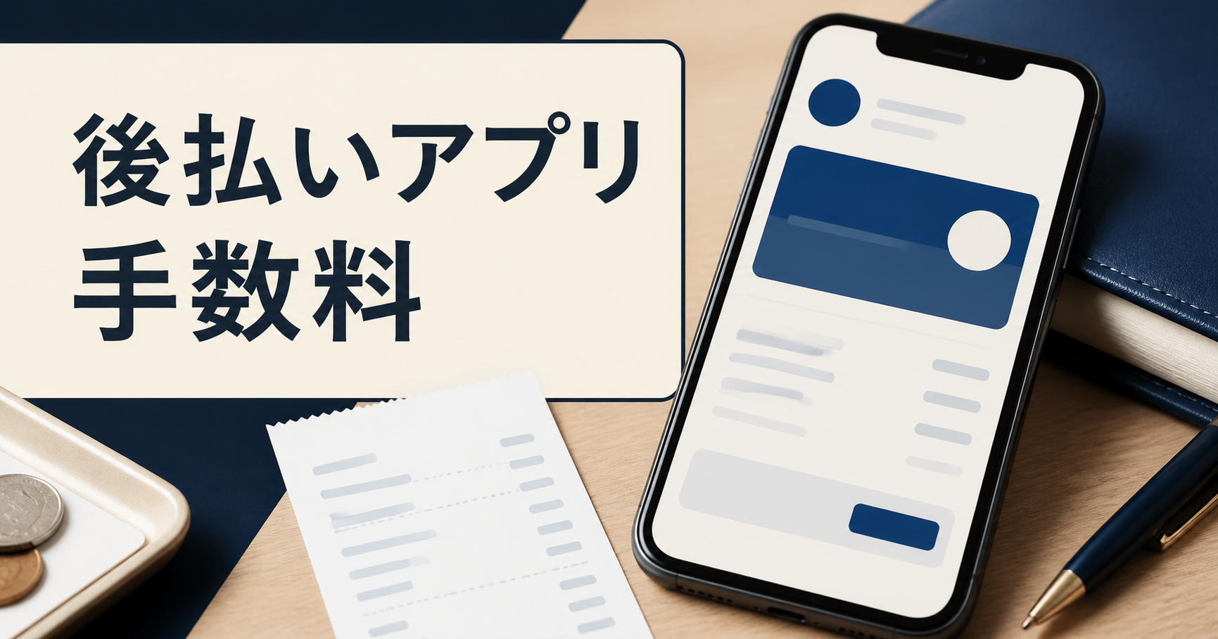 後払いアプリの手数料を確認する方法|請求額と支払方法で損をしない見方