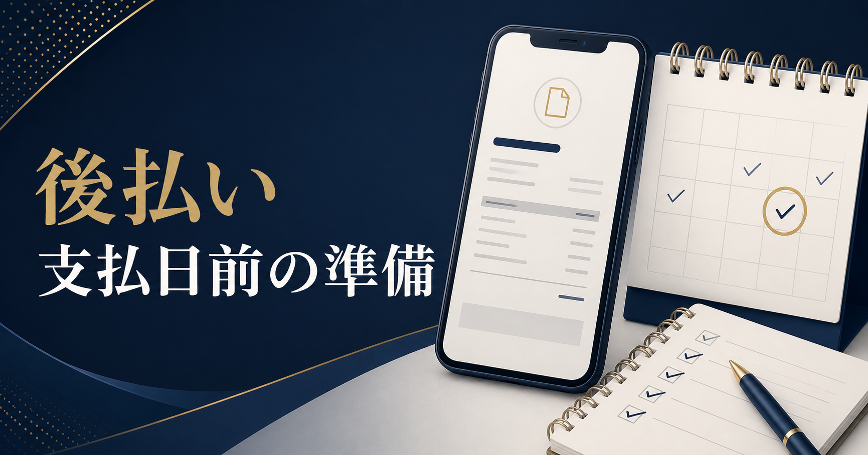 後払いアプリの支払日前に準備すること｜請求額・支払方法・通知を一度に確認する手順