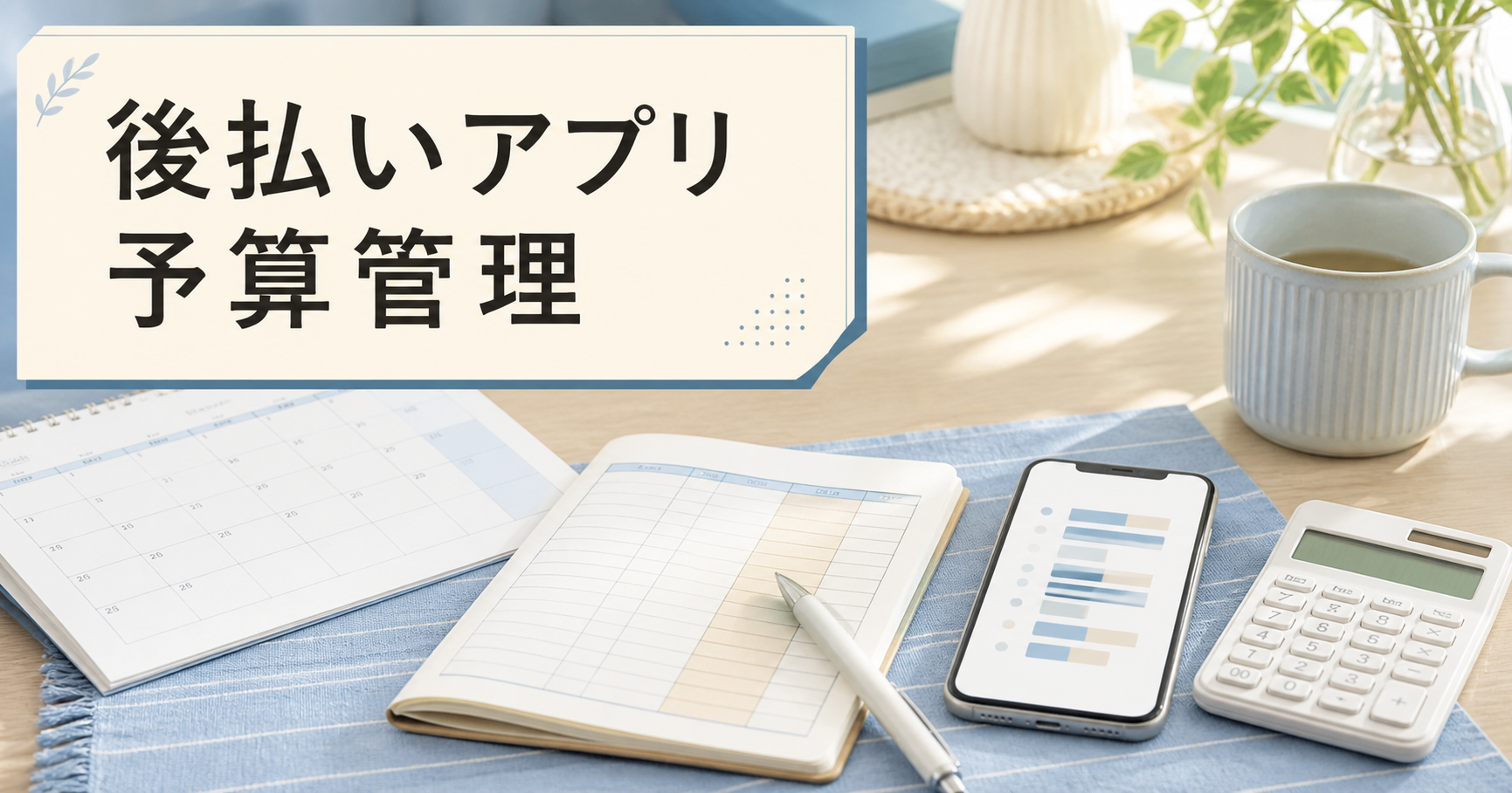 後払いアプリを使いすぎないための予算管理|支払日から逆算する3ステップ