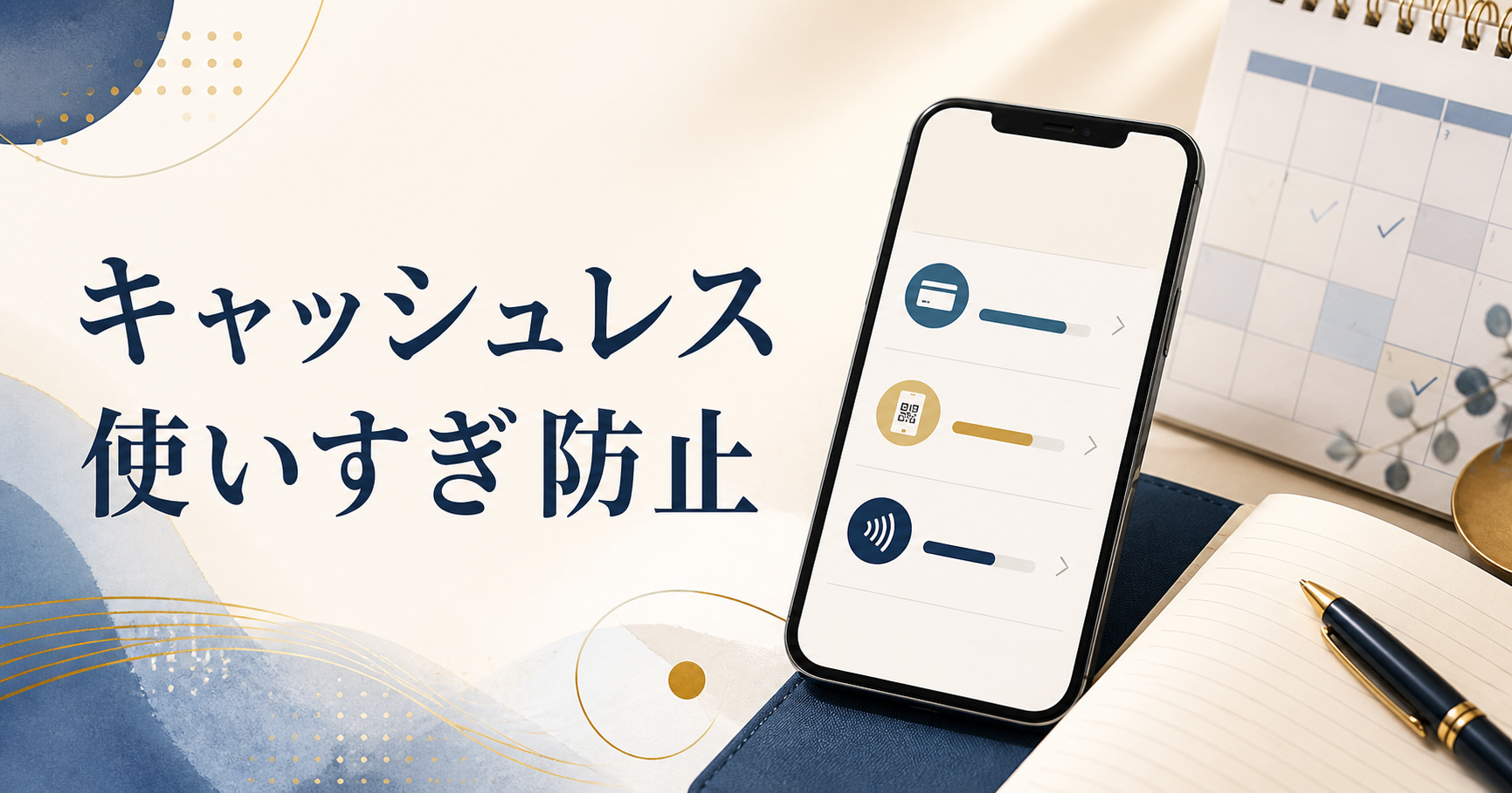 キャッシュレス決済の使いすぎを防ぐ一覧の作り方｜アプリを増やしても支出を見失わない方法